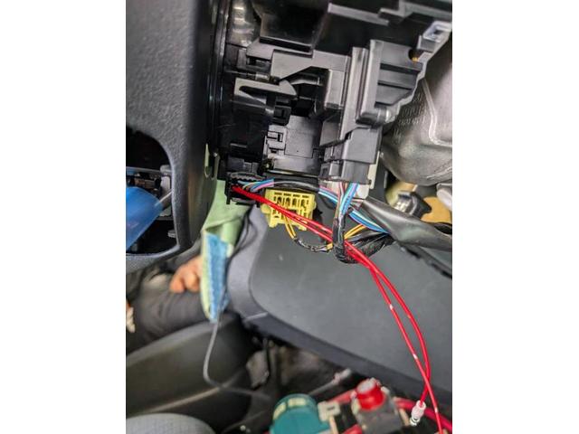 トヨタ 170系 シエンタ pivot クルーズコントロール取付 パーツ