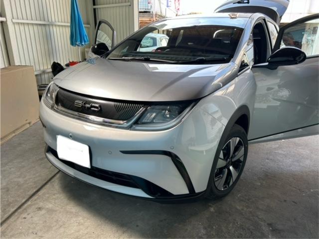 BYD Dolphin ドルフィン ドライブレコーダー ETC 持込 取付 EV 電気