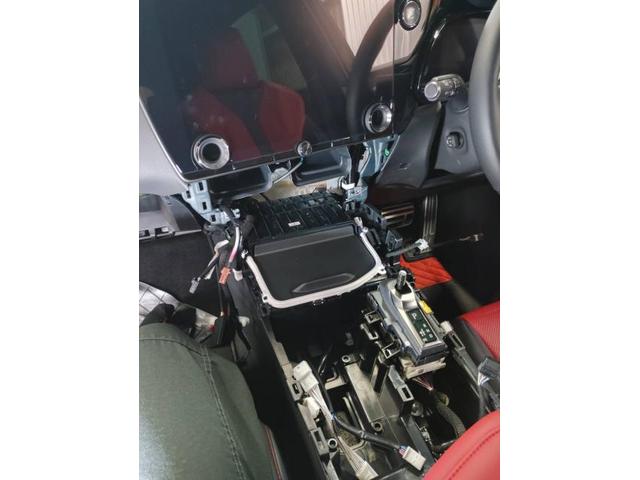 新型NX テレビキット アクティブブレーキホールド 取付 bluebanana99