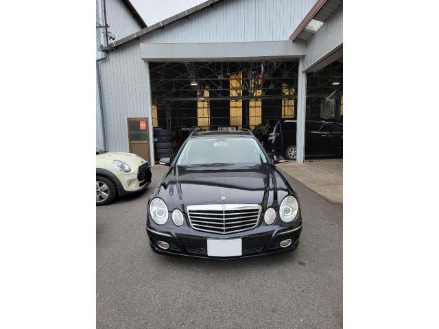 ベンツ S211 Eクラスワゴン インテークマニホールド不良 タンブル