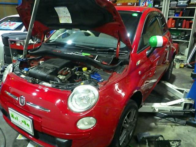 フィアット500 デュアロジック アクチュエーター交換｜グーネットピット