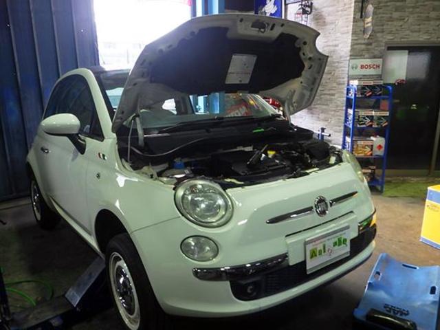 フィアット500 デュアロジック不良｜グーネットピット