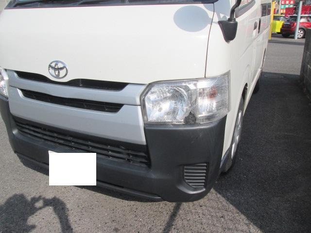 岡崎 豊田 安城 近く トヨタ ハイエース ヘッドライト割れ 交換 傷