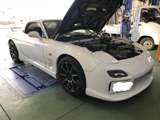 RX－7 エアポンプ交換 ｜グーネットピット