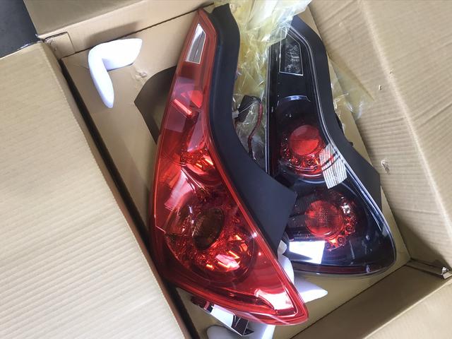 CKV36 スカイラインクーペ 78WORKS テールランプ取り寄せ取り付け