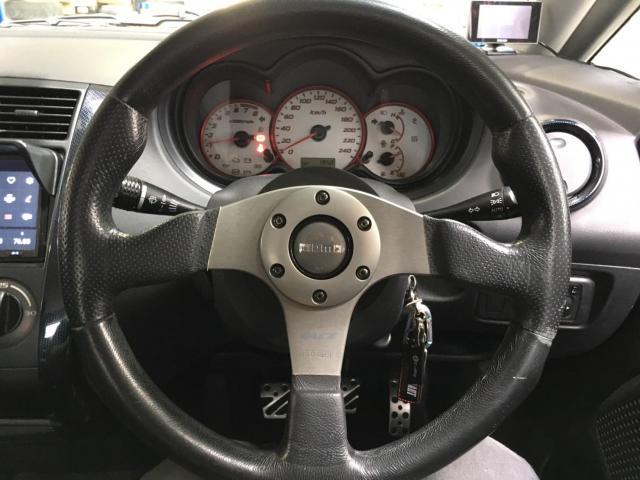 コルト ラリーアート 持込み社外ステアリング交換 名古屋市 天白区