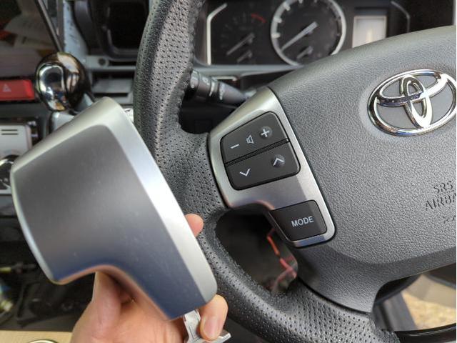 ハイエース スーパーGL 6型 ステアリングスイッチ ハイエース スーパー