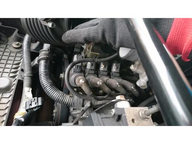 RX－8（SE3P）のイグニッションコイル、点火プラグ、プラグコードを