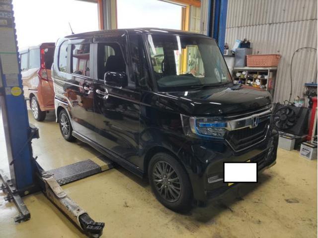 ホンダ N-BOX JF3 車検 リヤショックアブソーバー 交換 修理 車検