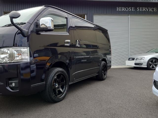 ハイエース RAYSホイール 18インチ TE37SB tourer｜グーネットピット