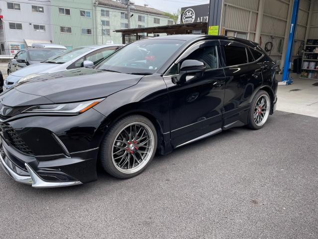 ハリアー MXUA80 BLITZ車高調キットDAMPER ZZ-R サスペンション・足