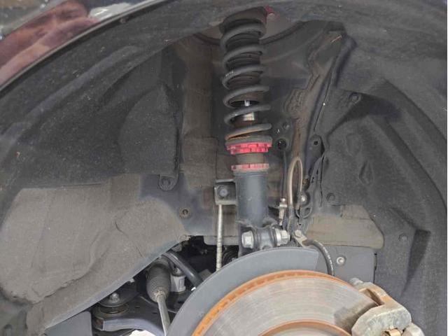 トヨタ 80ハリアー 足回り交換 純正戻し｜グーネットピット