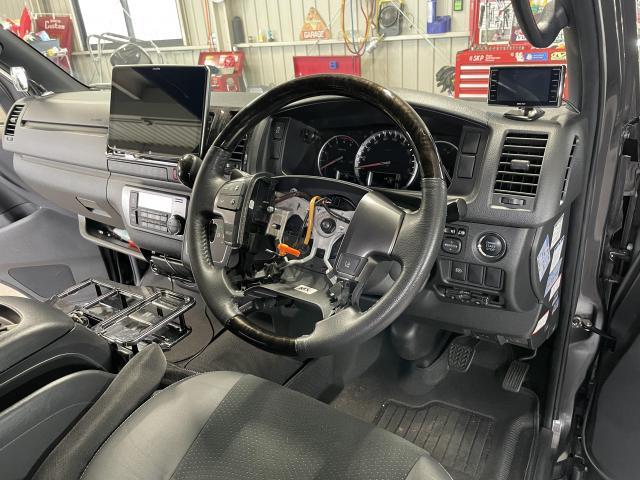 トヨタ 200系 ハイエース オートクルーズ PIVOT ピボット 3-DRIVE α