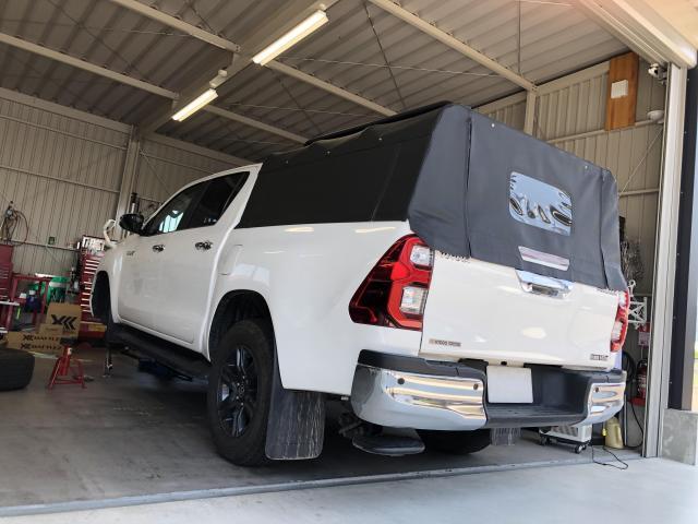 125 ハイラックス リフトアップ JAOS BATTLEZ Ver.B 持ち込み