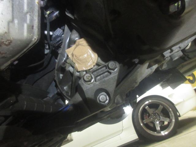 I様BL型マツダスピードアクセラ、車検のご依頼とドライブシャフト