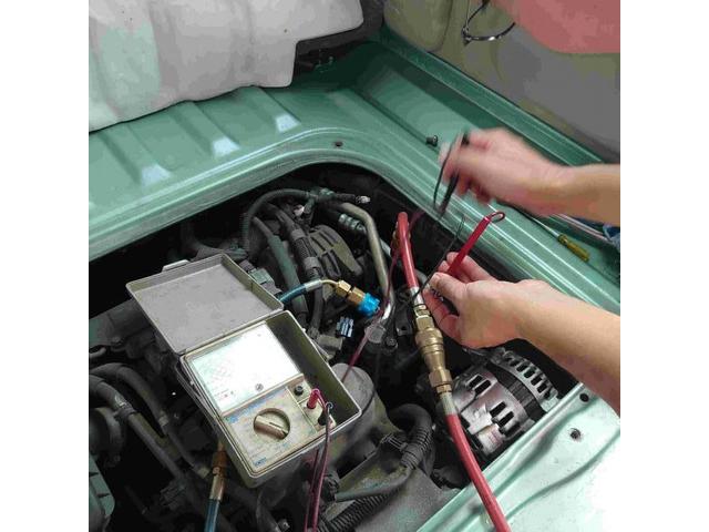 スバル TW2 サンバーディアスワゴン エアコンメンテナンス