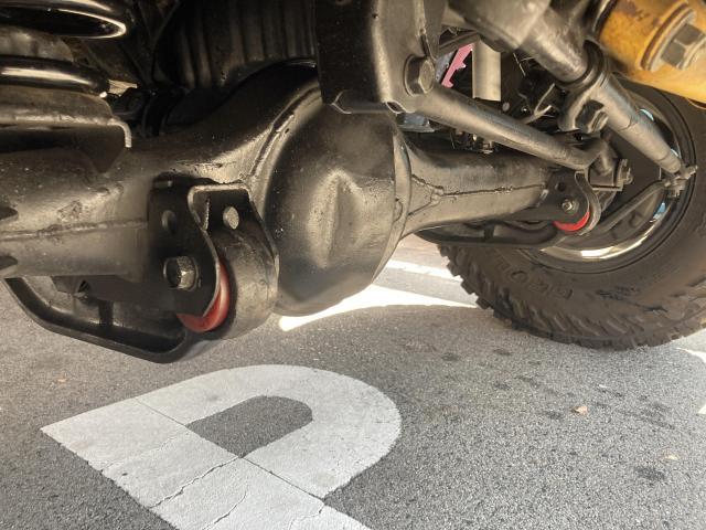 ランクル80 2インチリフトアップ コイルスペーサー キャスター