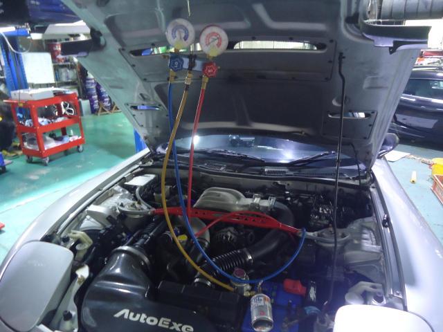 RX-7 冷媒補充 エアコンガスチャージ｜グーネットピット