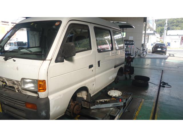 スズキ エブリイバン PAの車検 （V－DF51V）｜グーネットピット