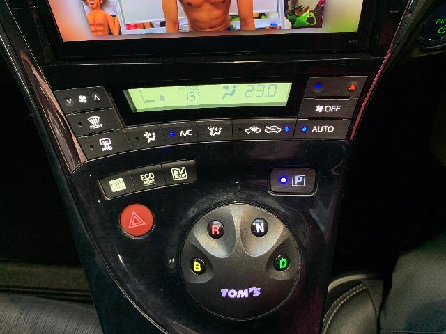 プリウス LED打ち替え zvw30 エアコンパネル パーキングスイッチ｜グー