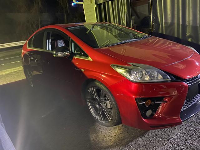 トヨタ 30プリウスホイール交換 ZVW30 SツーリングセレクションGs 岡山