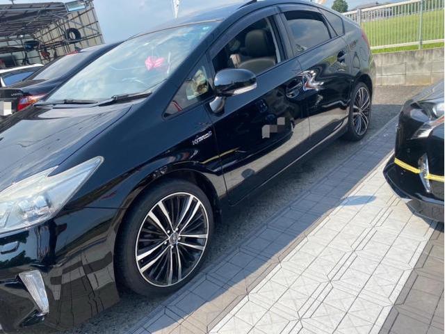 トヨタ 30プリウス ホイール タイヤ 交換（社外17インチ→純正