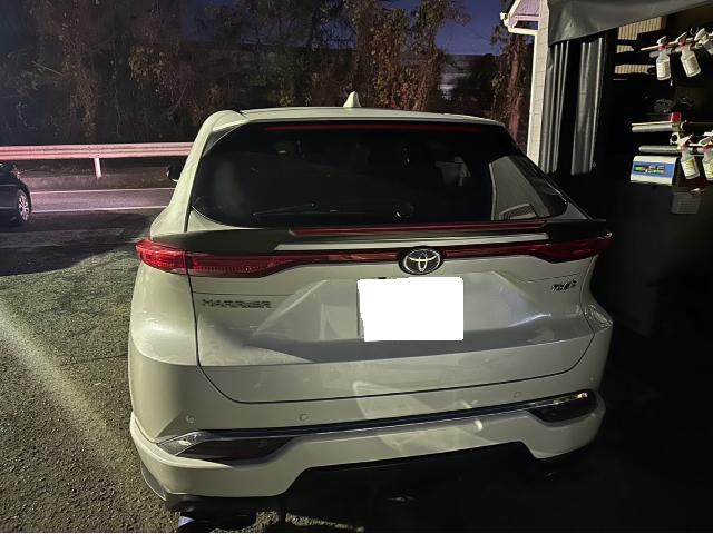 トヨタ ハリアー 純正テール交換 MXUA80 岡山市東区｜グーネットピット