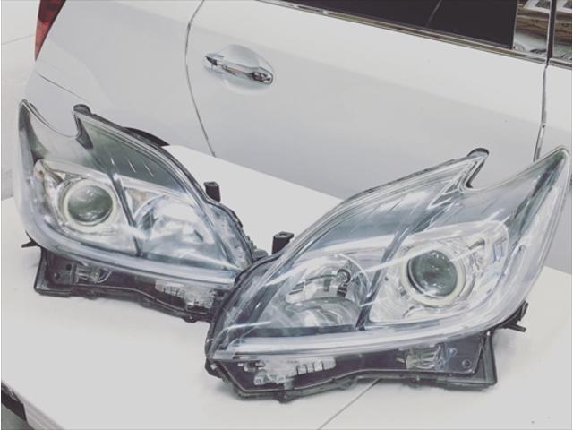 30プリウス ワンオフ加工ヘッドライト作成 シーケンシャルユニット