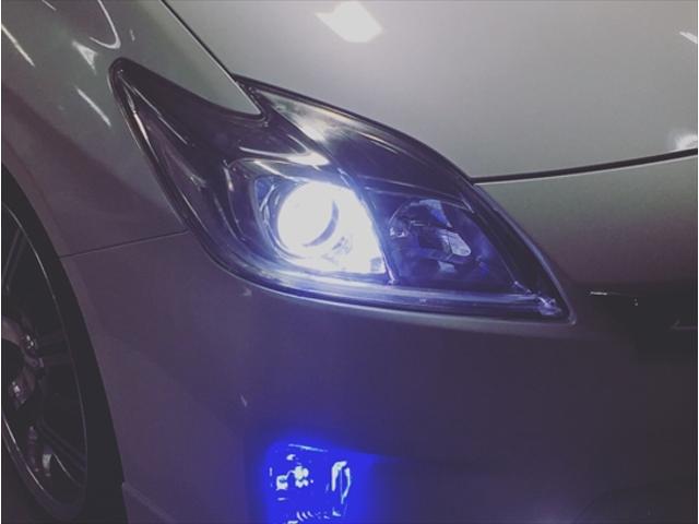 30プリウス ワンオフ加工ヘッドライト作成 シーケンシャルユニット