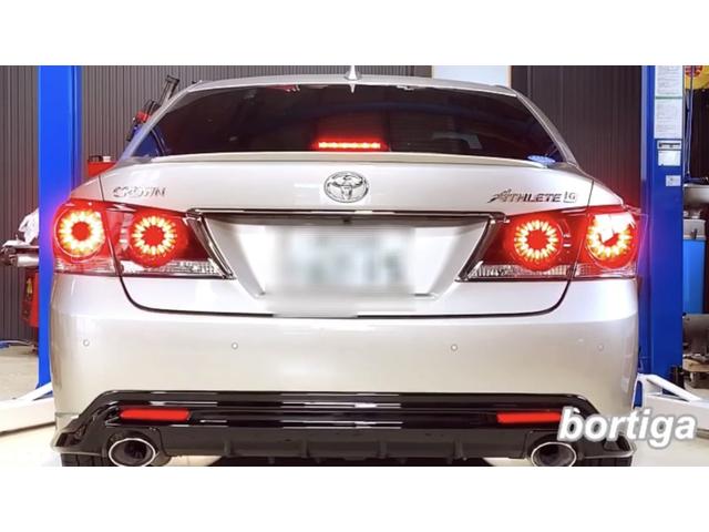 テールランプ全灯化加工 210系クラウンアスリート後期 トヨタ ｜グー