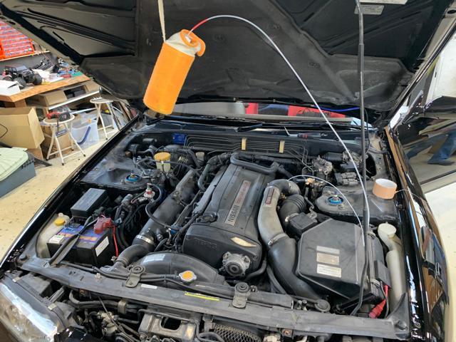 ピットワーク エンジンリフレッシュ施工 スカイラインGT-R 加速 燃費