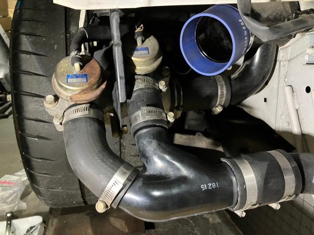 日産スカイラインGTR,ニスモインタークーラー,パイピング,BNR34,BCNR33