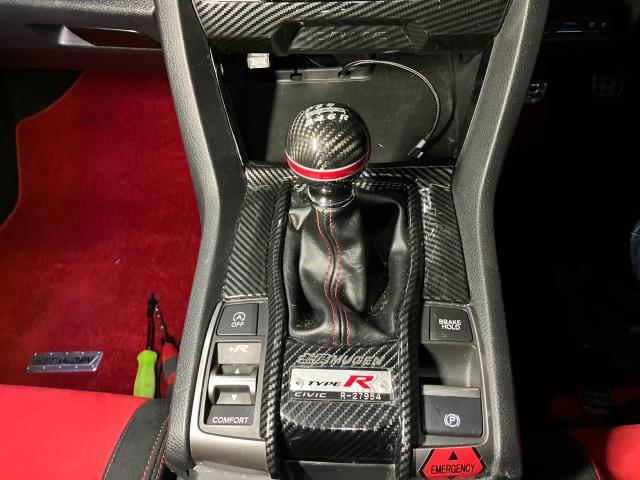 ホンダシビックタイプR,無限クイックシフター,Quick Shifter,FK8,前編