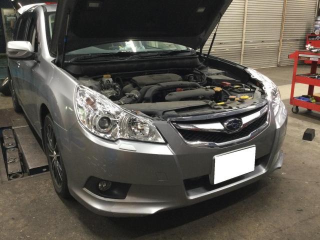 スバル レガシィ BR9 車検整備 新潟市中央区 パレスオート｜グーネット