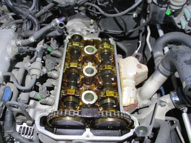 JA22 ジムニー 2番プラグオイル上がり ヘッドガスケット交換 プラグ