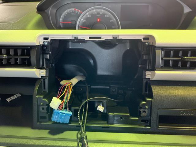 スズキ ワゴンRハイブリッド MH55S 持込 ナビゲーション取付 新潟県