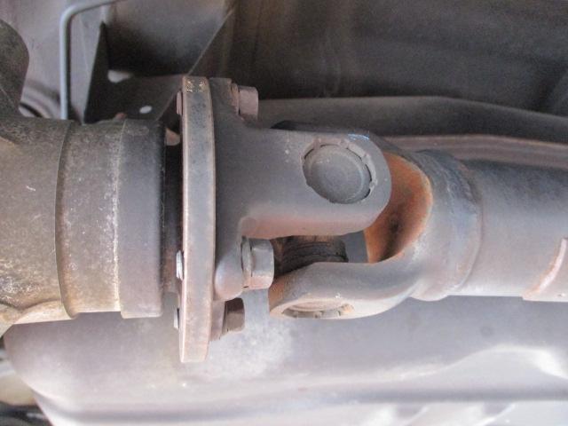 スペーシア（MK32S）リヤプロペラシャフト異音・ジョイント固着