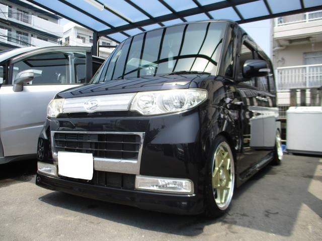 タント カスタム L375S J-LINE アクスルキット組み込み 326パワー