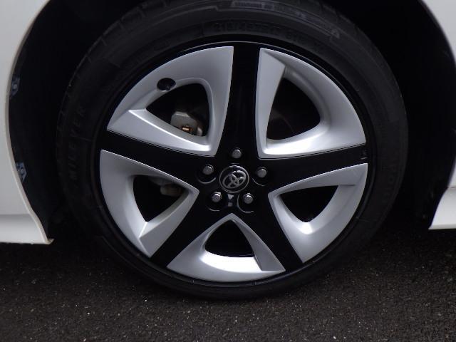 トヨ ZVW50W プリウス 持ち込み 17インチ ホイール交換 香川県 観音寺