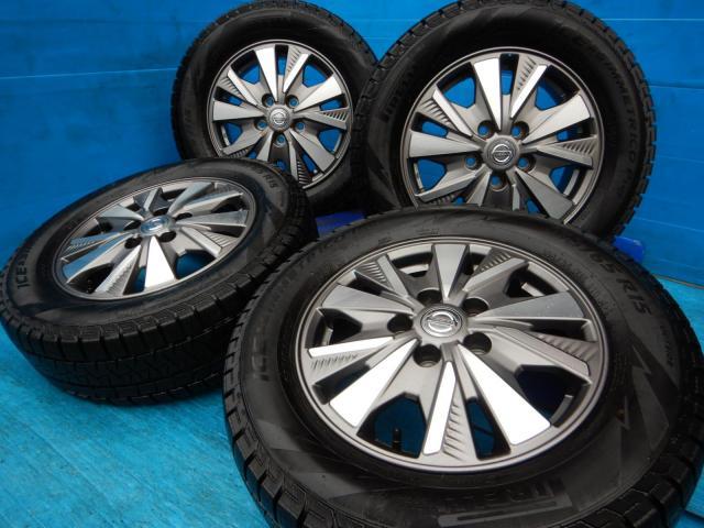 セレナ純正15インチのスタッドレスセット入庫です！｜グーネットピット