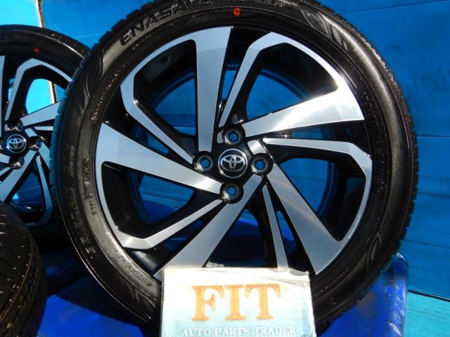 新車外しのトヨタライズ純正17インチ入庫です！ トヨタライズ