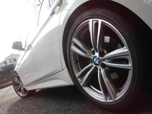BMW3シリーズに4シリーズオプション純正を試着してみました！ BMW純正