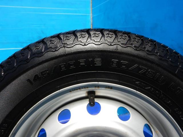 キャリイトラック パーツ情報 スズキ純正12インチスチールホイール