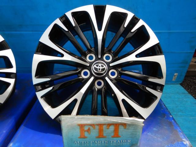 ヤリスクロス パーツ情報新車外しのヤリスクロスZグレード純正18