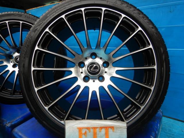 LS パーツ情報 レクサスLS純正オプション鍛栄舎製20インチ入庫です