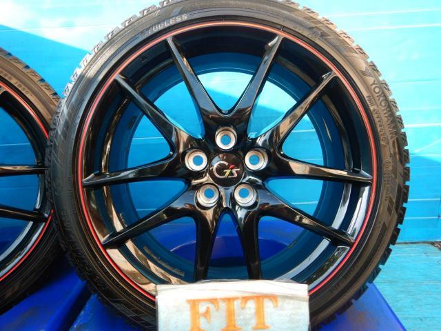 マークX パーツ情報 マークX、レクサスGSに装着できるG's純正19インチ