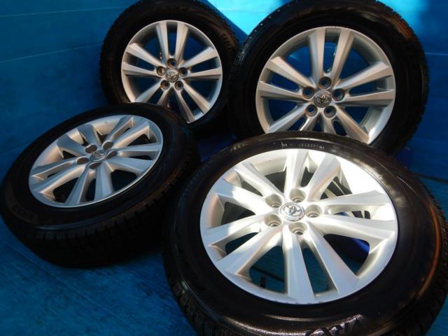 ウィッシュ パーツ情報 ウィッシュ純正16インチのスタッドレスセット