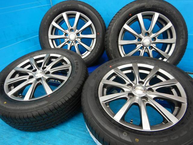 ノア，VOXY，エスクァイアなどに装着できる16インチです