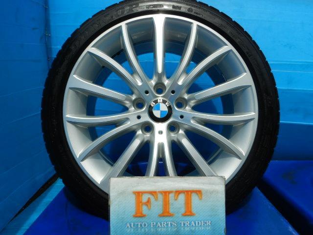 BMW5シリーズ（F10）ラグジュアリー純正を3シリーズに流用