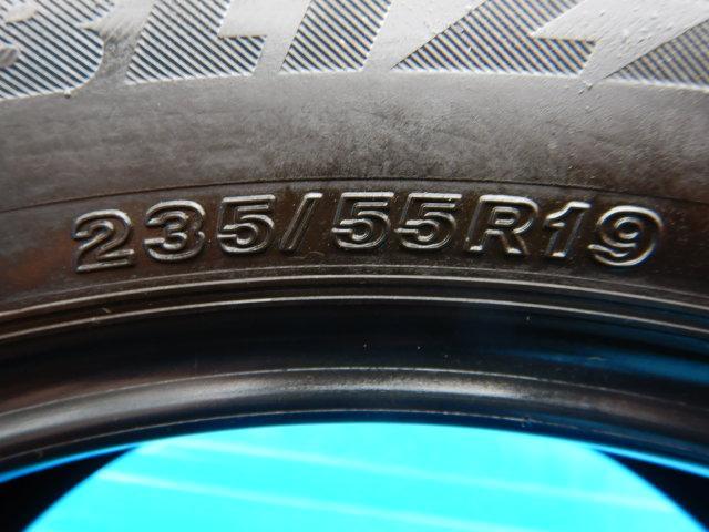 ゆ*け様 ブリヂストン19年製18インチスタッドレスタイヤ グラチェロ